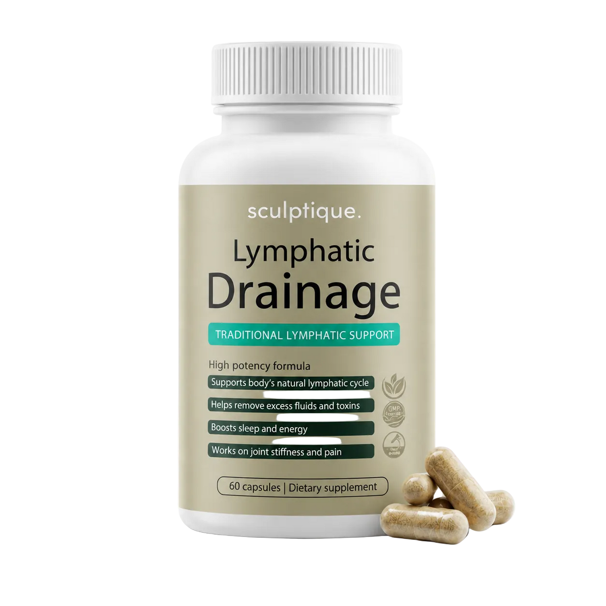Linfovit™ – Soporte Metabolito Contra Líquidos Retenidos