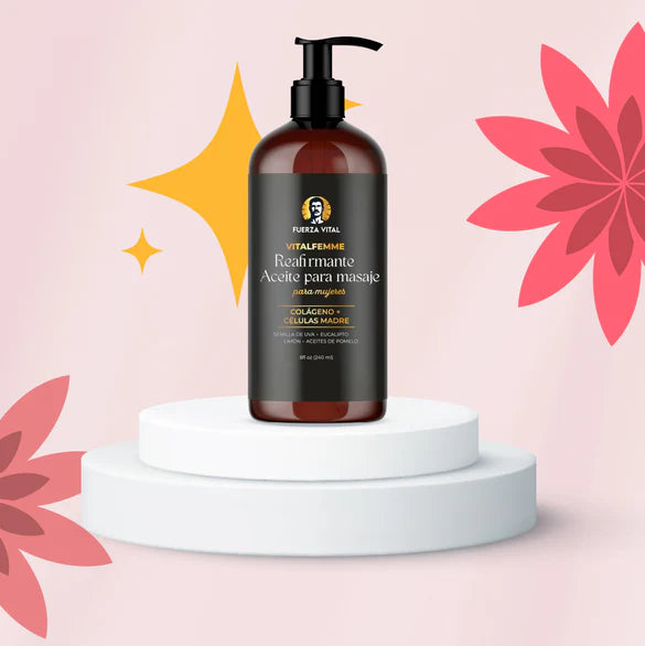 M3™ Aceite de Masaje Reafirmante Anticelulítico y antiestrías
