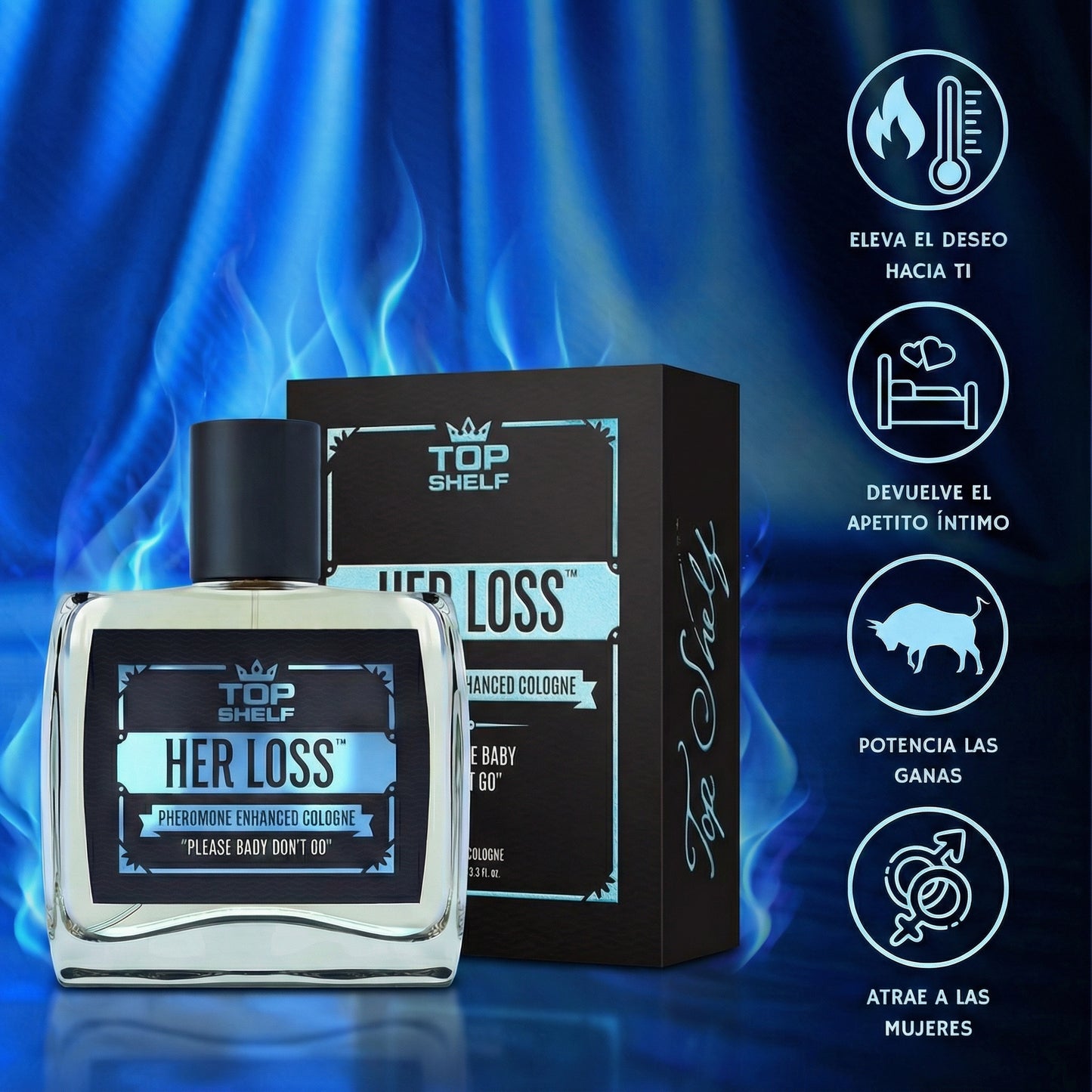 Perfume Her Loss con Feromonas Edicion Dubai – Atracción Instantánea