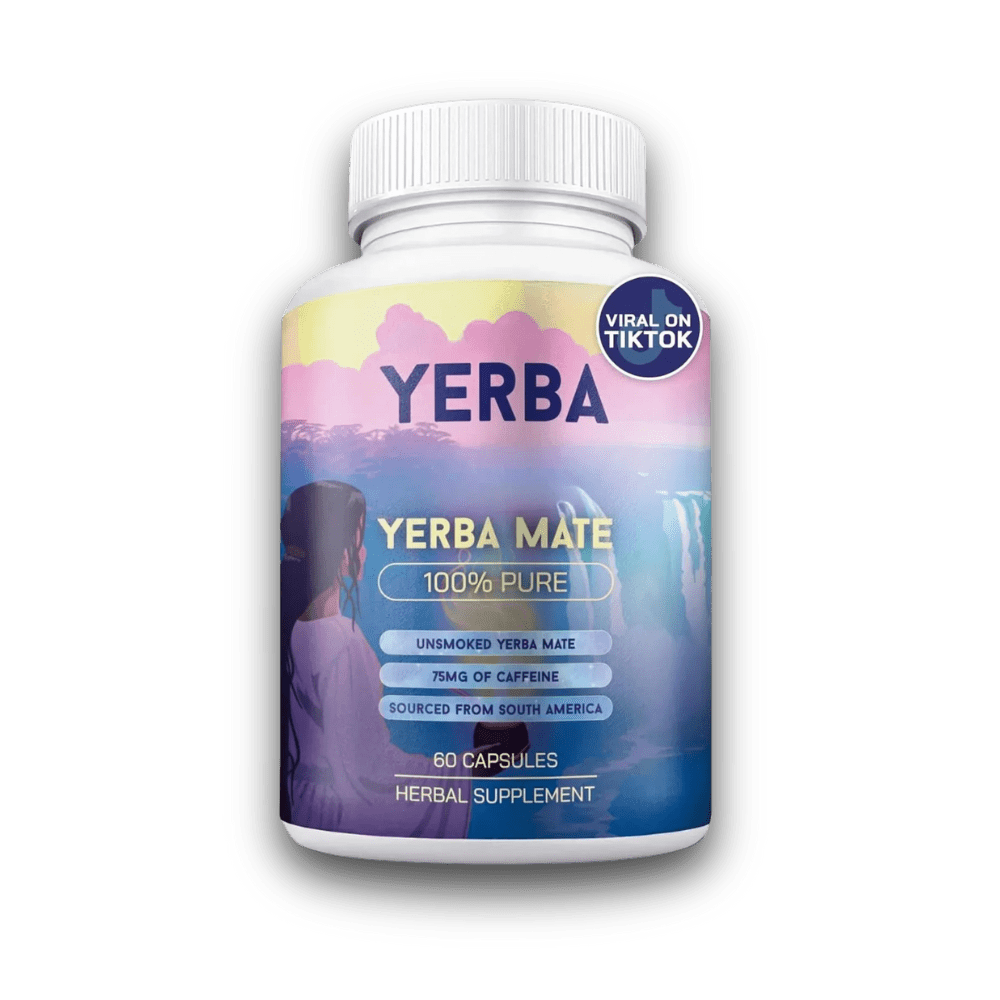 Yerba Magic™ Capsulas - Quema Grasa y Adiós Panza - Goldenfy Chile