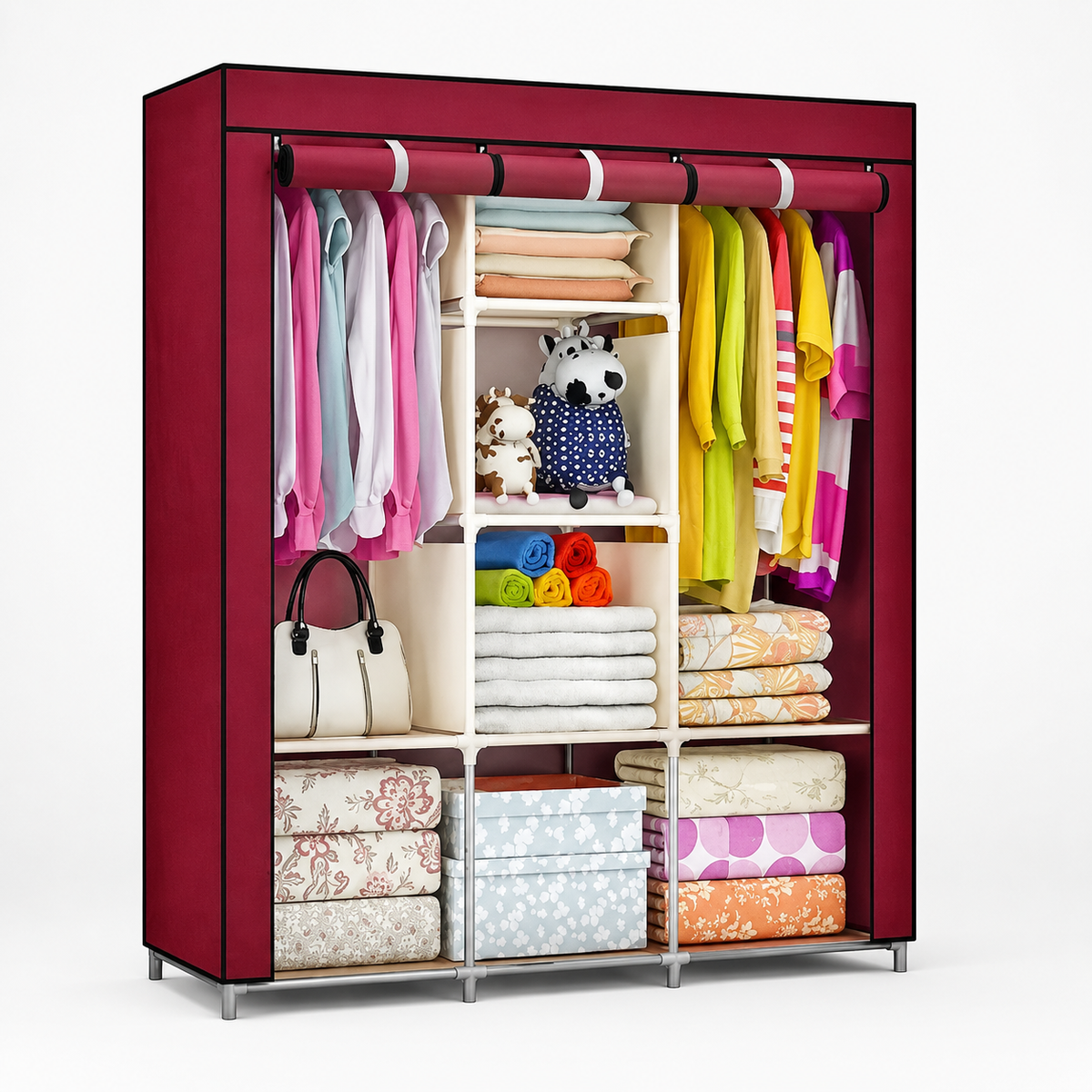 ClosetFlex® | Armario Modular Portátil™ desarmable