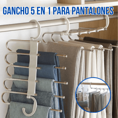 3x1 Perchero Magico Ahorrador de espacios