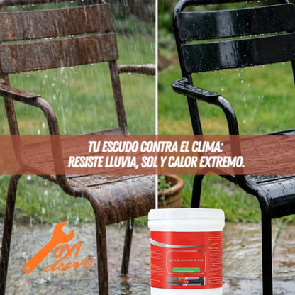 OxiStop Pro | Convertidor de Óxido para Metal - 300 gr