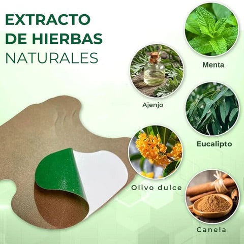 5x1 Parches Alivio Dolor Rodillas y Artrosis ¡MEGA PROMO!