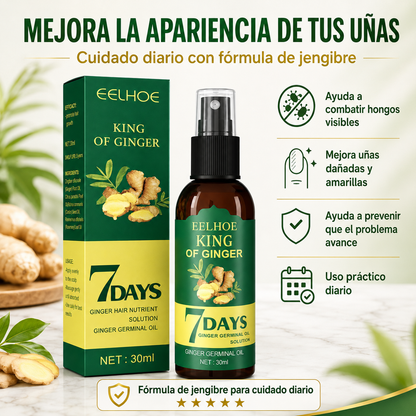 7 Days - Aceite Anti Hongos en Uñas