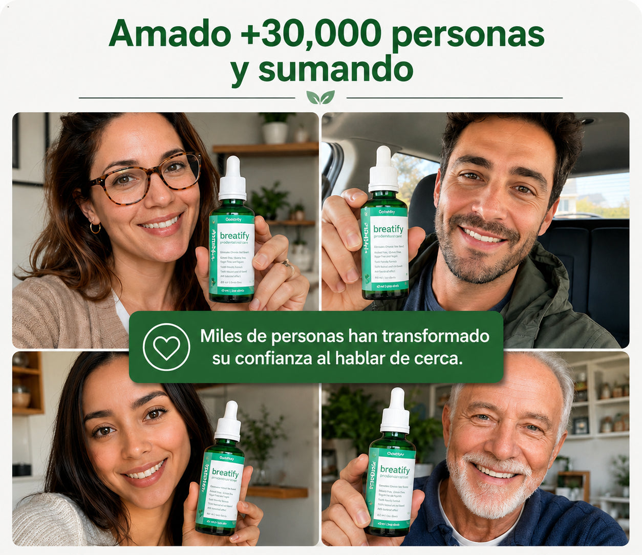 2x1 Breatify - Tratamiento en Gotas Contra el Mal Aliento