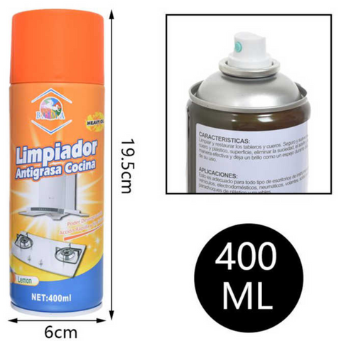 GrasaOut Pro™ | Potente Limpiador de grasa
