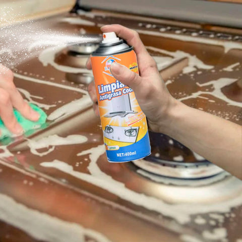 GrasaOut Pro™ | Potente Limpiador de grasa