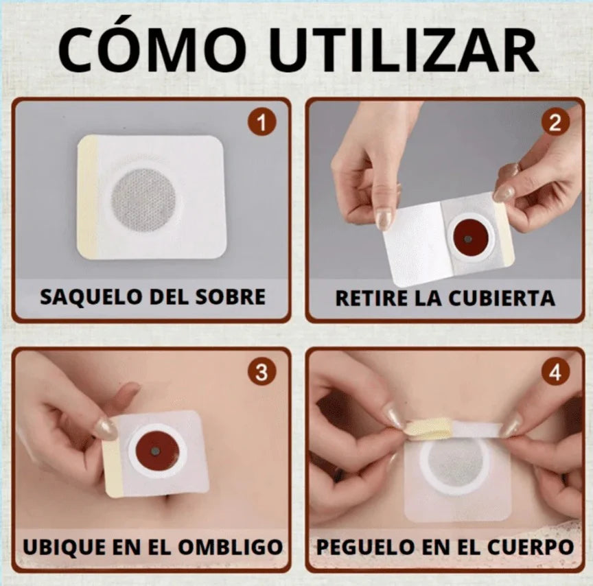 Slim Patch🌿¡Parches Anti-ansiedad y adelgazantes! Super promo 30 Parches