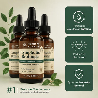 VitaLymph® - Gotas Drenaje Linfatico que Elimina Liquidos y Grasa