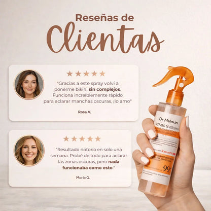 Dr. Melaxin Spray Renovador Kójico & Cúrcuma 200ml (original)