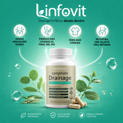 Linfovit™ – Soporte Metabolito Contra Líquidos Retenidos