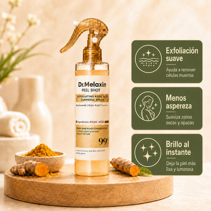 Dr. Melaxin Spray Renovador Kójico & Cúrcuma 200ml (original)