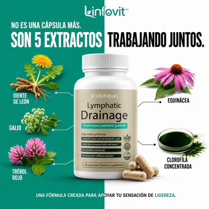 Linfovit™ – Soporte Metabolito Contra Líquidos Retenidos