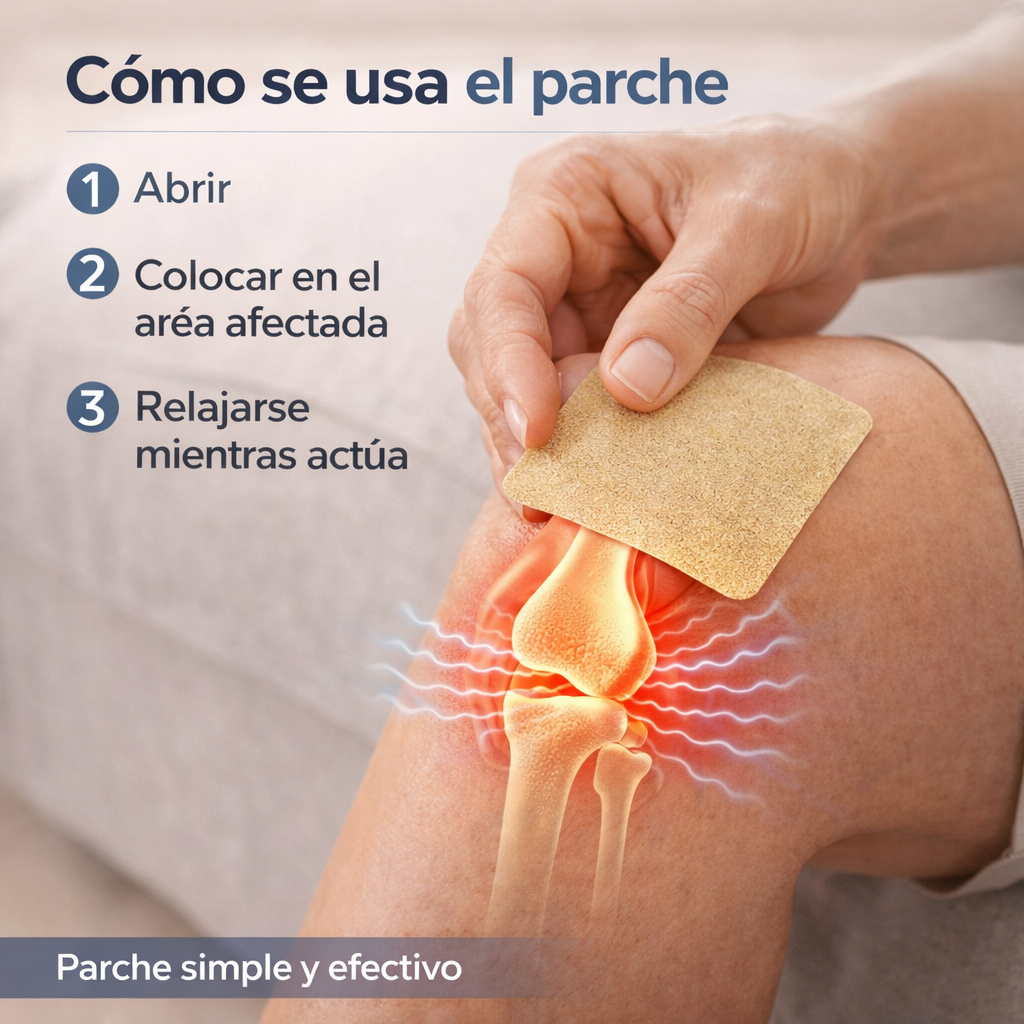 ArtriPatch - Parches que alivian el dolor de las articulaciones