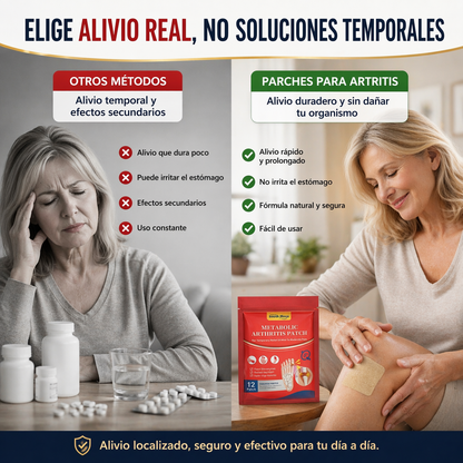 ArtriPatch - Parches que alivian el dolor de las articulaciones