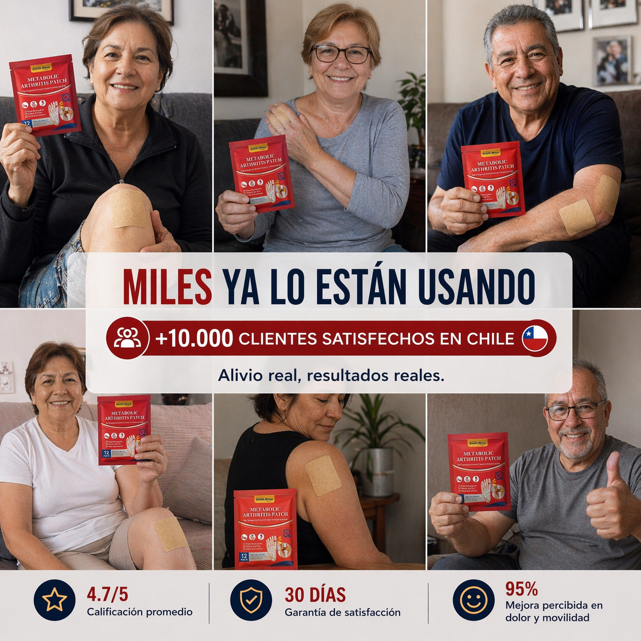 ArtriPatch - Parches que alivian el dolor de las articulaciones