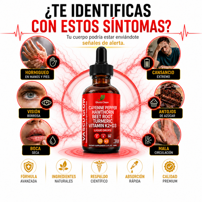 Gluco Clean™ 30 ml | Controla el Azúcar y Protege tu Corazón