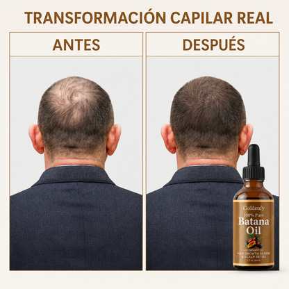 Aceite de Batana - Crecimeinto del cabello perdido por Alopecia