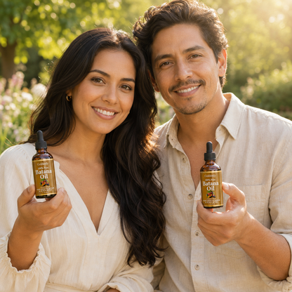 Aceite de Batana - Crecimeinto del cabello perdido por Alopecia