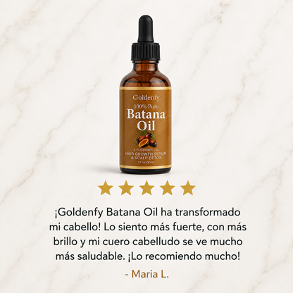 Aceite de Batana - Crecimeinto del cabello perdido por Alopecia