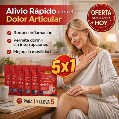 ArtriPatch - Parches que alivian el dolor de las articulaciones