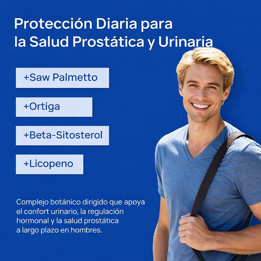 NAD+ Selerb Booster - Cuida tu Próstata y Recupera tu Potencia en la Cama Sin Efectos Secundarios