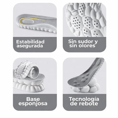 Plantillas Ortopédicas 3D CloudStep Pro | Alivio desde el primer paso