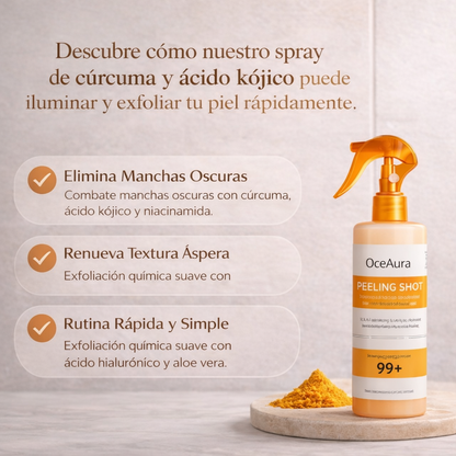 Dr. Melaxin Spray Renovador Kójico & Cúrcuma 200ml (original)