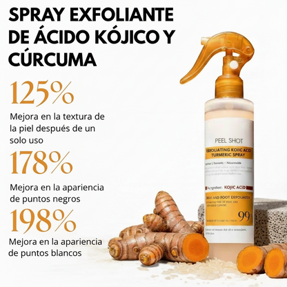 Dr. Melaxin Spray Renovador Kójico & Cúrcuma 200ml (original)
