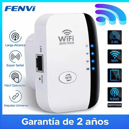 NUEVA VERSIÓN – InfinityLink Repetidor WiFi Satelital Plus 📡