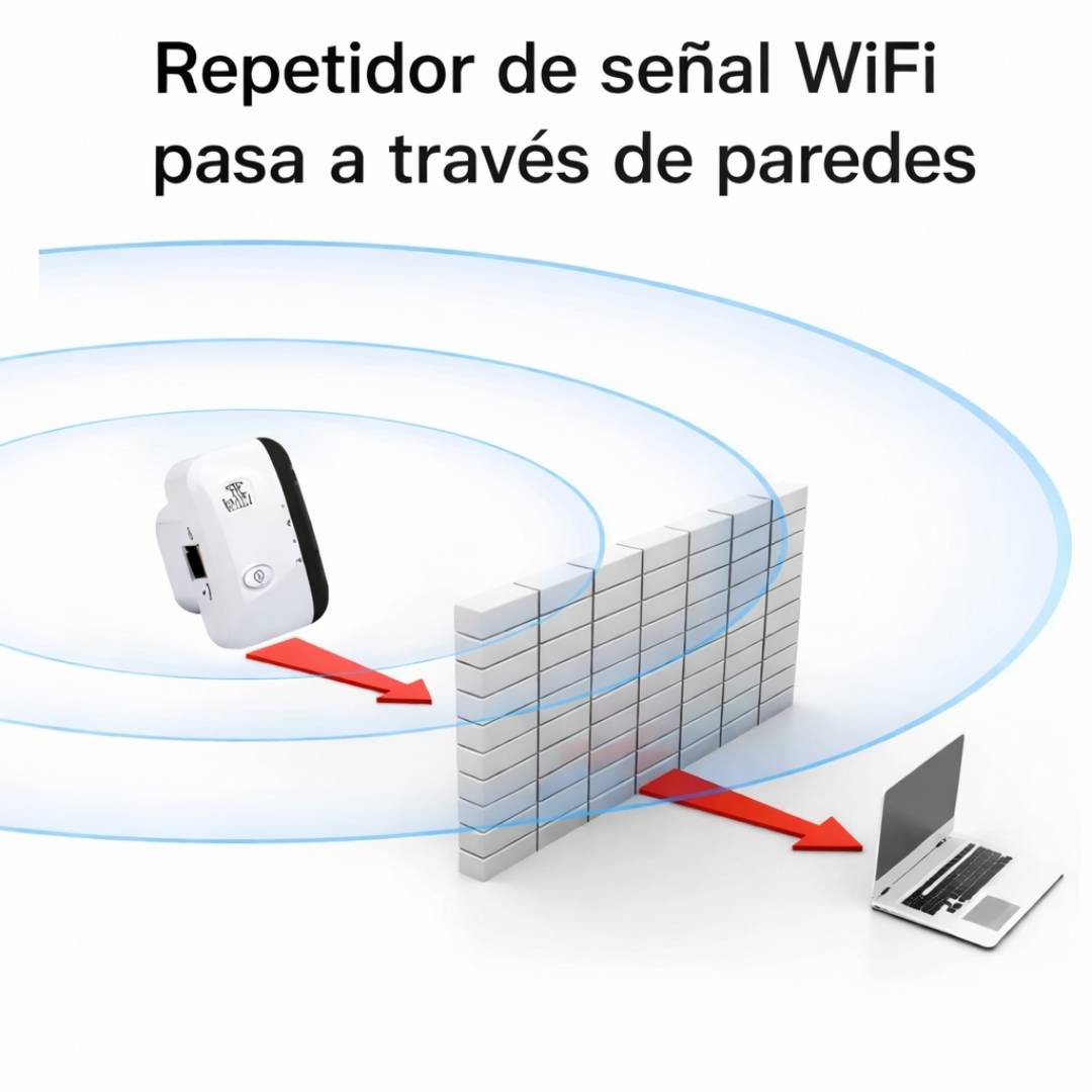 NUEVA VERSIÓN – InfinityLink Repetidor WiFi Satelital Plus 📡