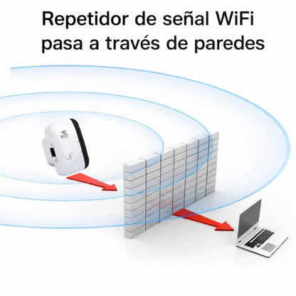 NUEVA VERSIÓN – InfinityLink Repetidor WiFi Satelital Plus 📡