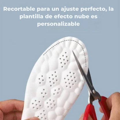 Plantillas Ortopédicas 3D CloudStep Pro | Alivio desde el primer paso