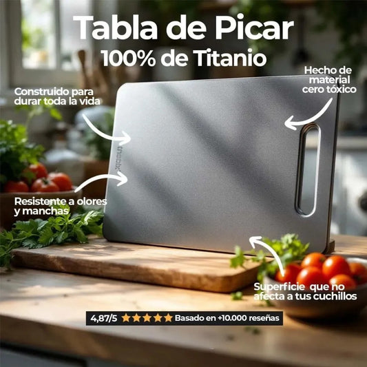 TitanCut™ Tabla de Titaneo Para Cortar
