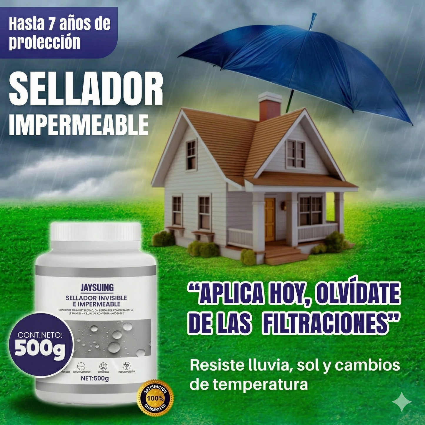 MEGA OFERTA Sellador Impermeabilizante Multiusos