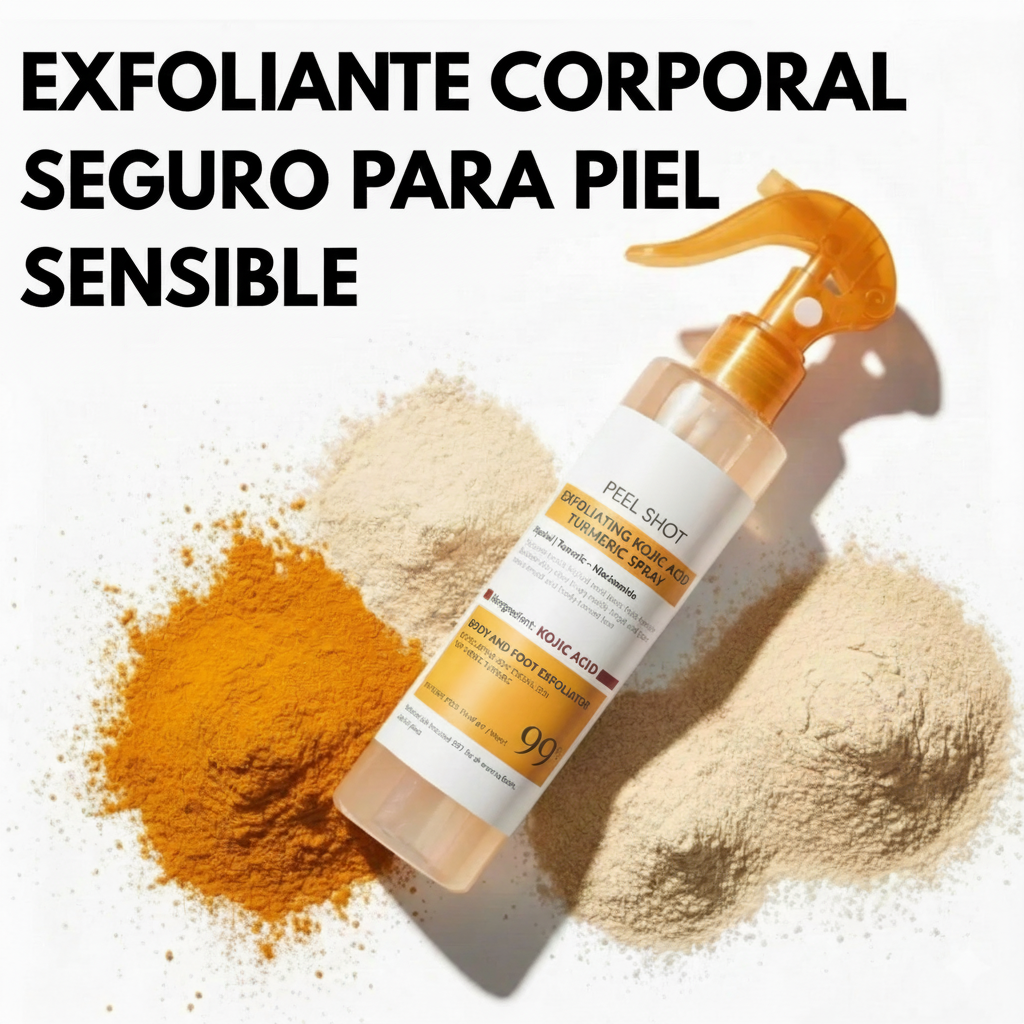 Dr. Melaxin Spray Renovador Kójico & Cúrcuma 200ml (original)