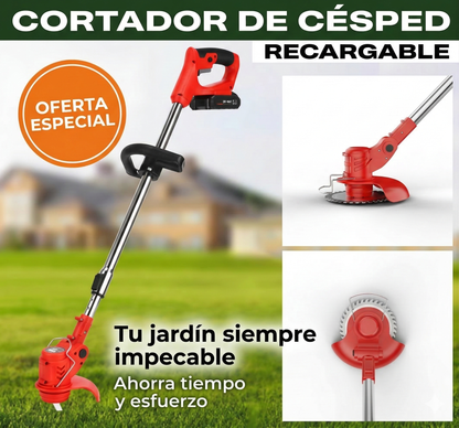 TurboTrim Pro™ Cortadora de Césped Inalámbrica