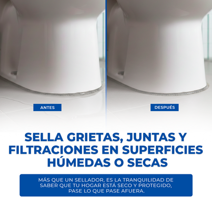 2x1  SellaTodo Pro™ | Sellador Impermeable para Grietas y Goteras