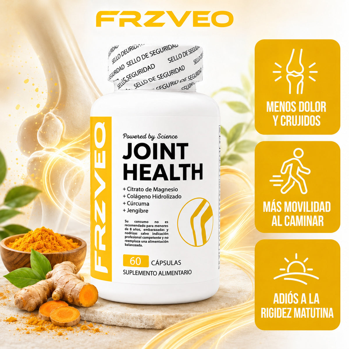 Joint Health® | Regenerador Articular Avanzado™ en cápsulas