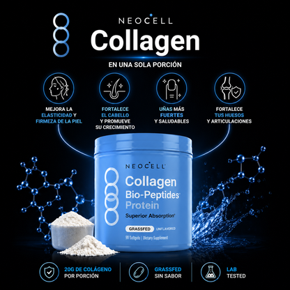 2x1 NeoCell Collagen Pro - Nutrición para una Piel de Apariencia Más Luminosa