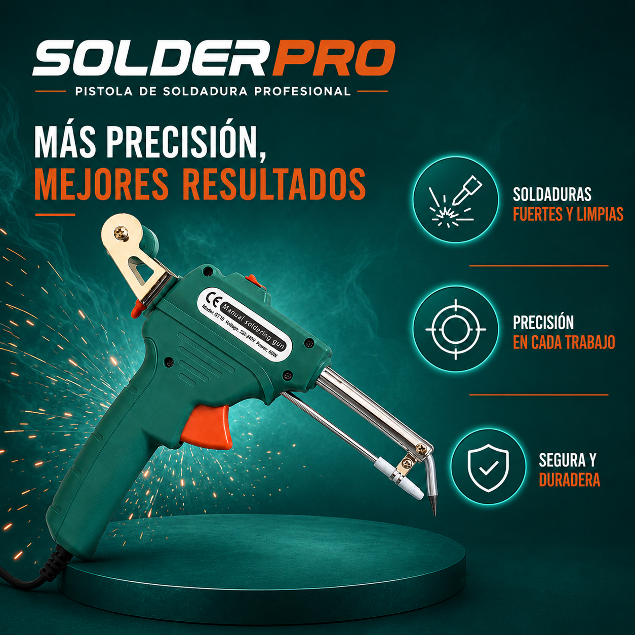 Soldex® | Kit de Soldadura + Estaño Premium