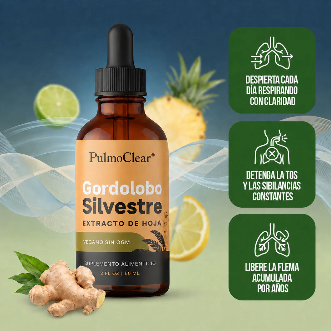 PulmoClear® | Activador Mucociliar™ líquido para fumadores