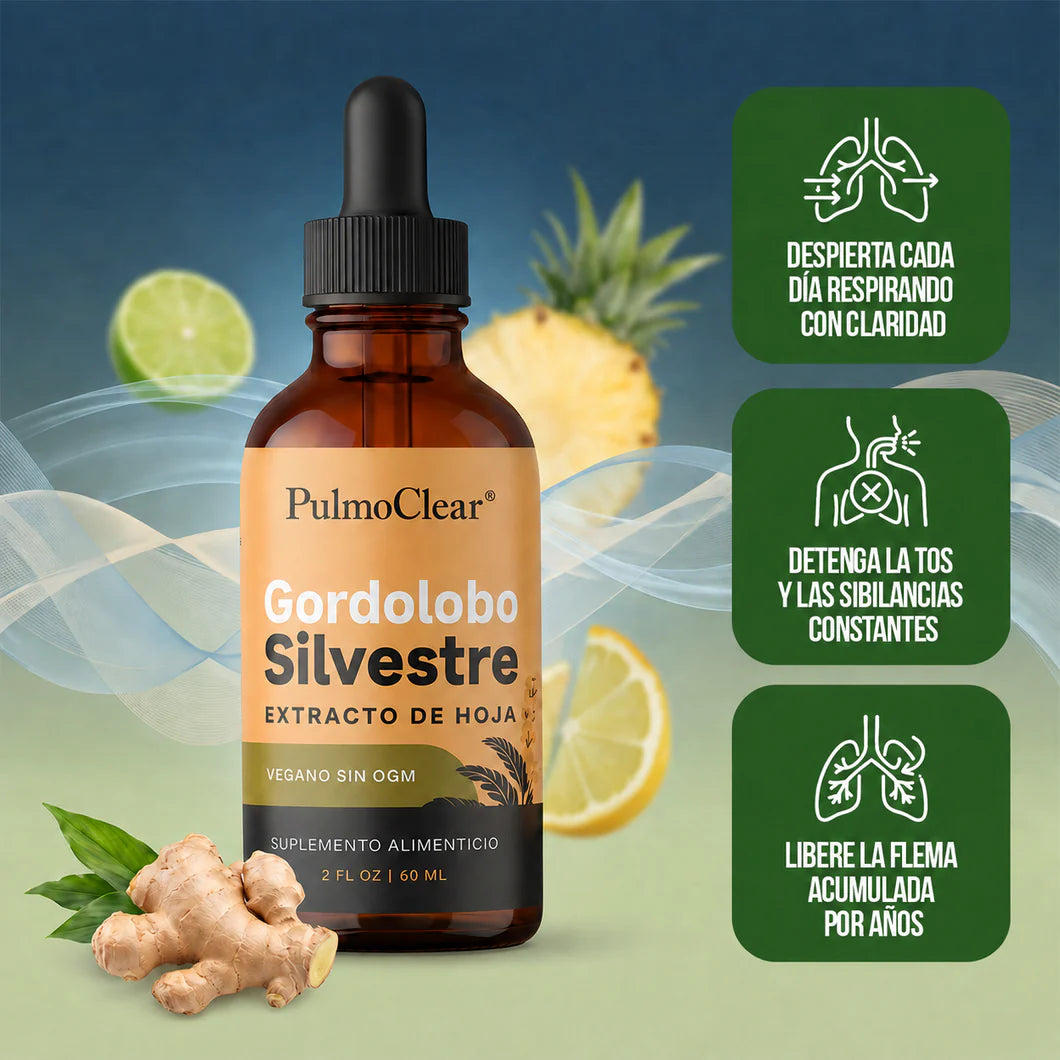 PulmoClear® | Activador Mucociliar™ líquido para fumadores