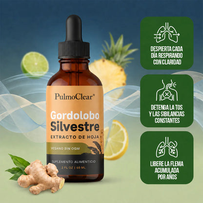PulmoClear® | Activador Mucociliar™ líquido para fumadores