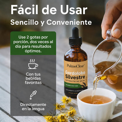 PulmoClear® | Activador Mucociliar™ líquido para fumadores