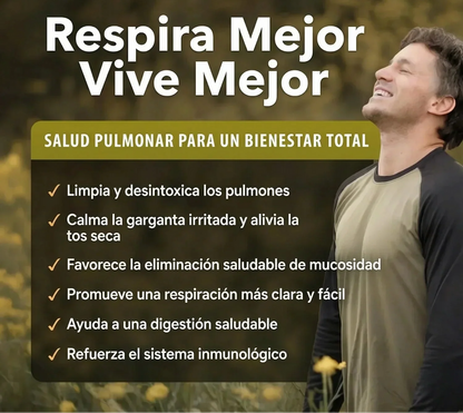 PulmoClear® | Activador Mucociliar™ líquido para fumadores