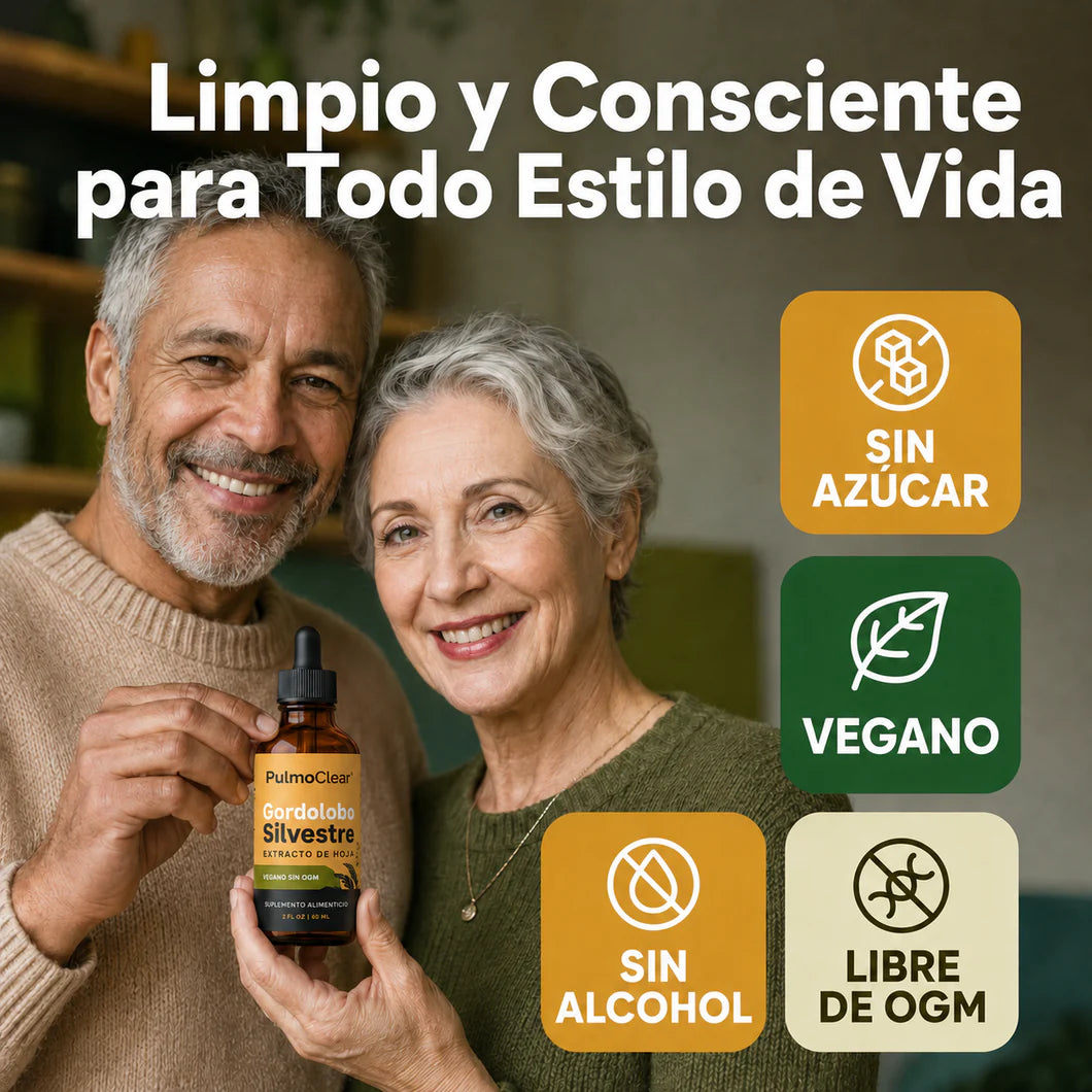 PulmoClear® | Activador Mucociliar™ líquido para fumadores