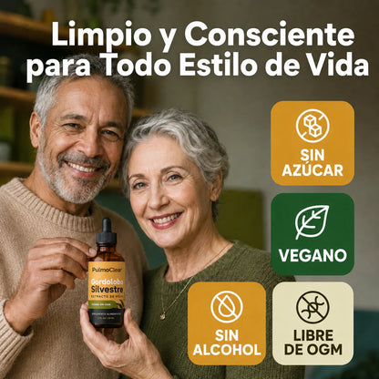 PulmoClear® | Activador Mucociliar™ líquido para fumadores