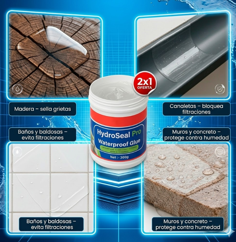2x1  SellaTodo Pro™ | Sellador Impermeable para Grietas y Goteras